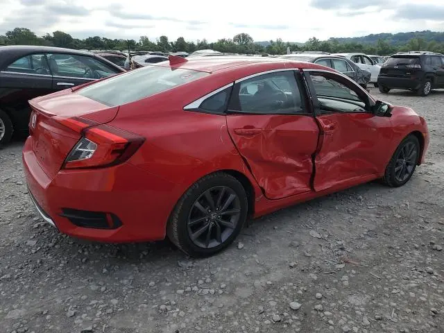 2021 HONDA CIVIC EXL  
