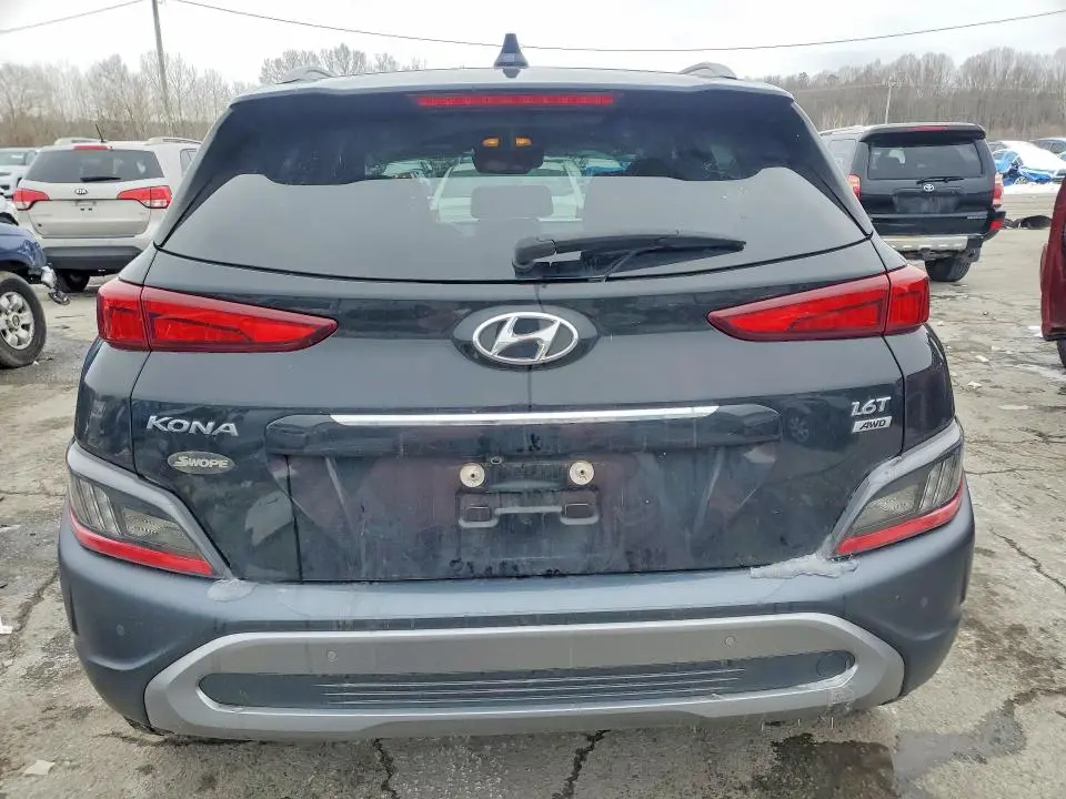 2022 HYUNDAI KONA LIMITED  