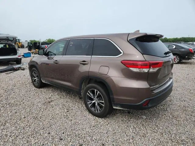 2019 TOYOTA HIGHLANDER LE PLUS  