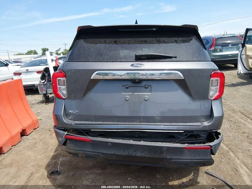 2022 FORD EXPLORER XLT