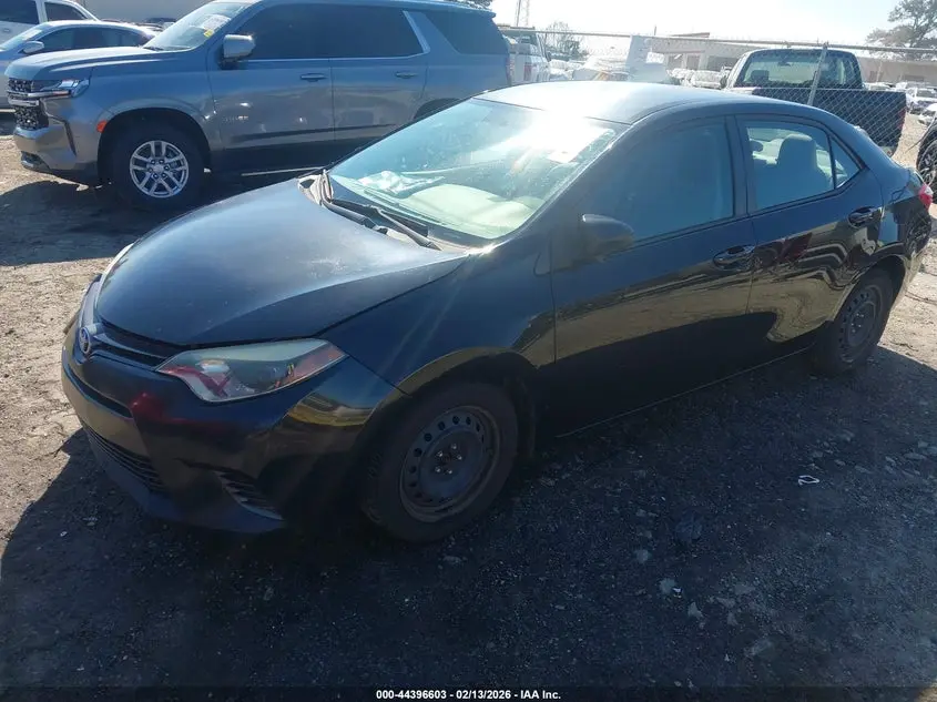 2016 TOYOTA COROLLA LE