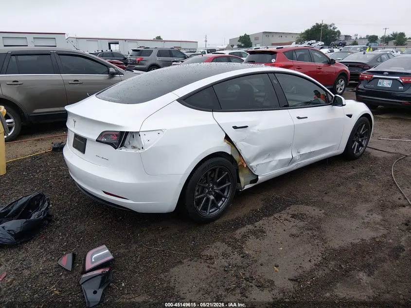 2021 TESLA MODEL 3 LONG RANGE