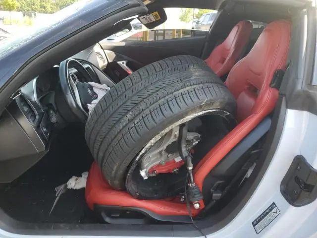 2019 CHEVROLET CORVETTE STINGRAY 1LT  