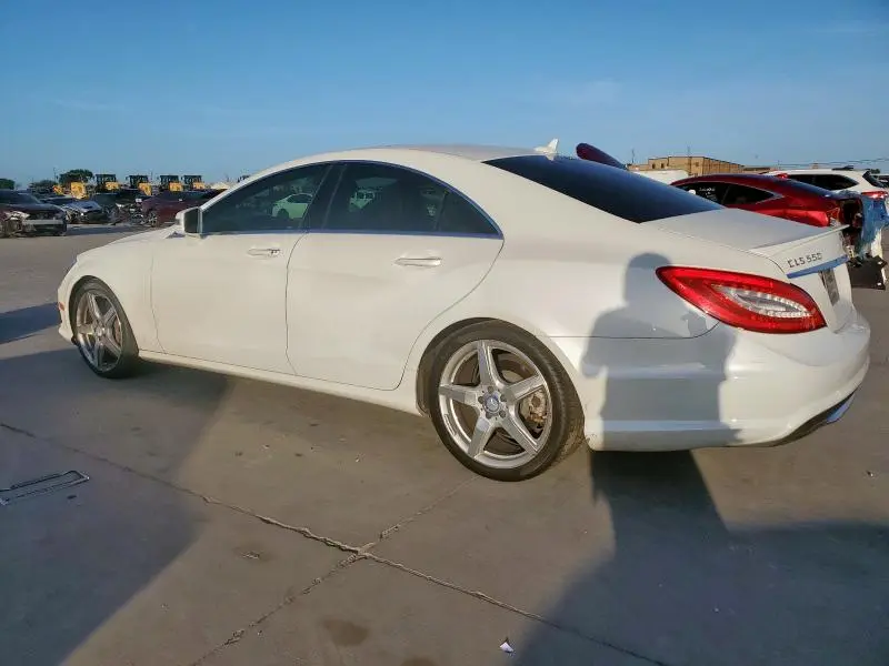 2014 MERCEDES-BENZ CLS 550  