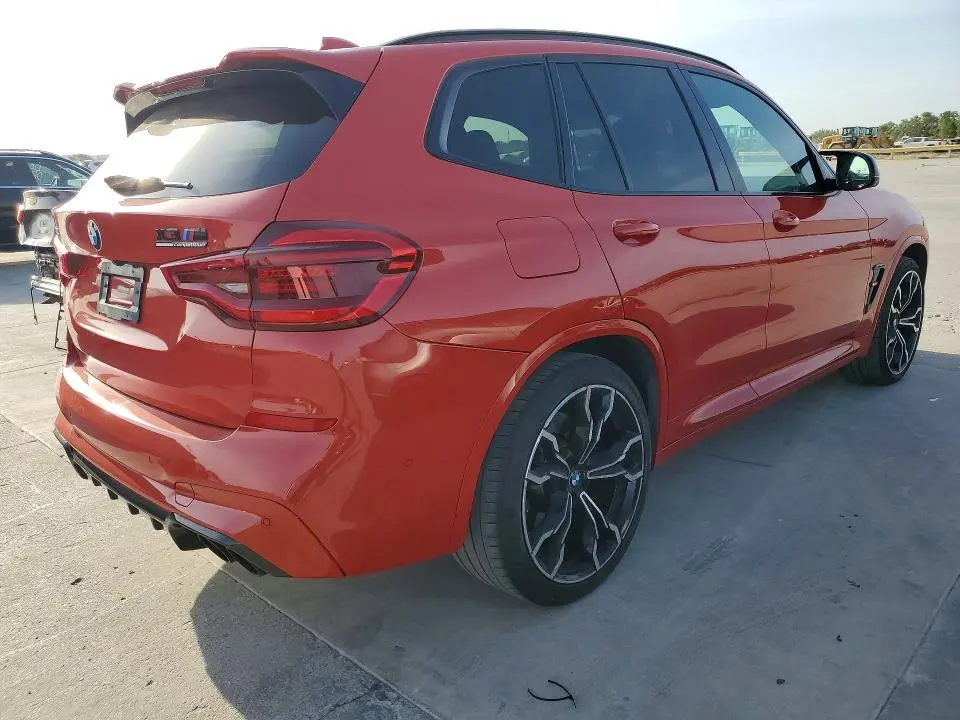 2021 BMW X3 M COMPETITION  