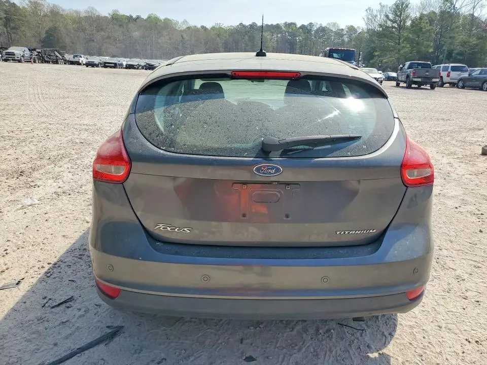 2017 FORD FOCUS TITANIUM  