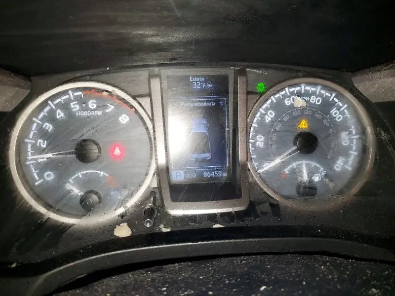 2017 TOYOTA TACOMA ACCESS CAB  