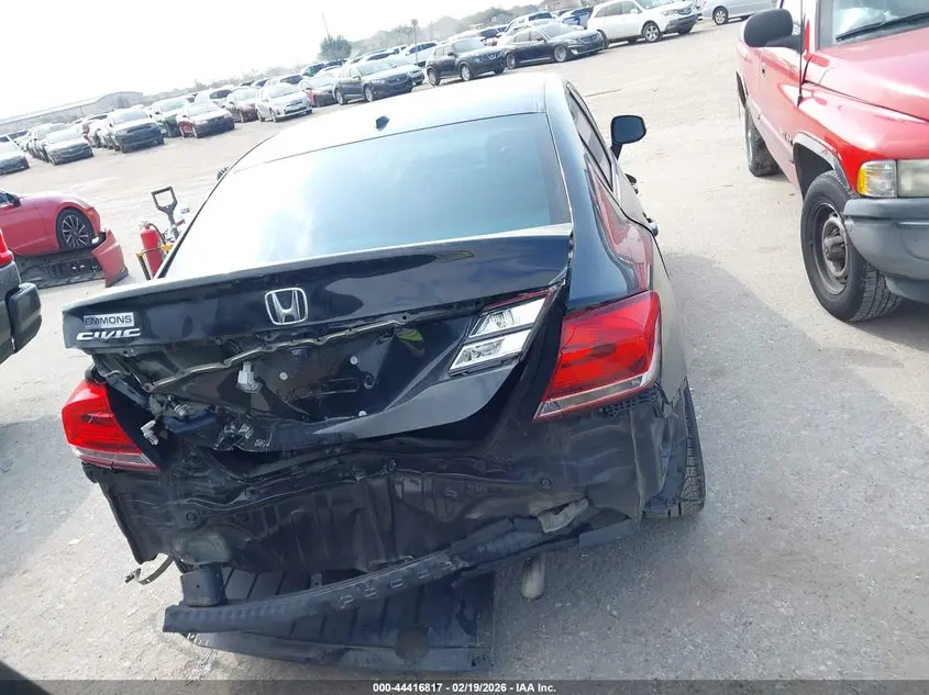 2013 HONDA CIVIC EX-L