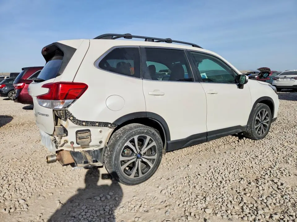 2019 SUBARU FORESTER LIMITED  