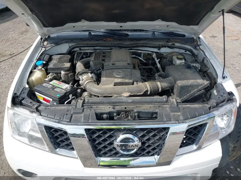 2019 NISSAN FRONTIER SV