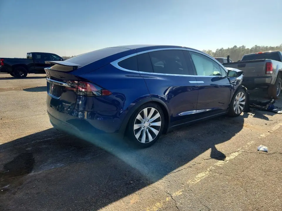 2020 TESLA MODEL X   