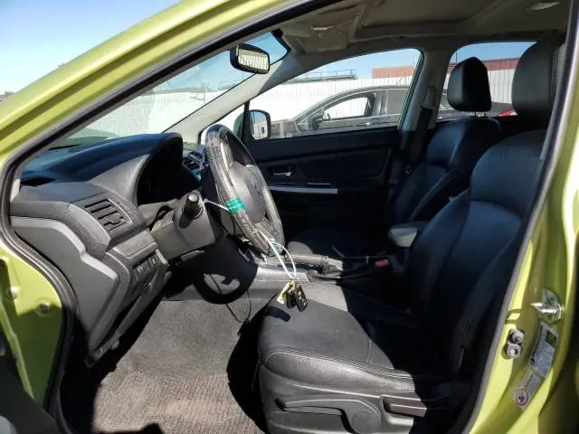 2014 SUBARU XV CROSSTREK 2.0I HYBRID TOURING  