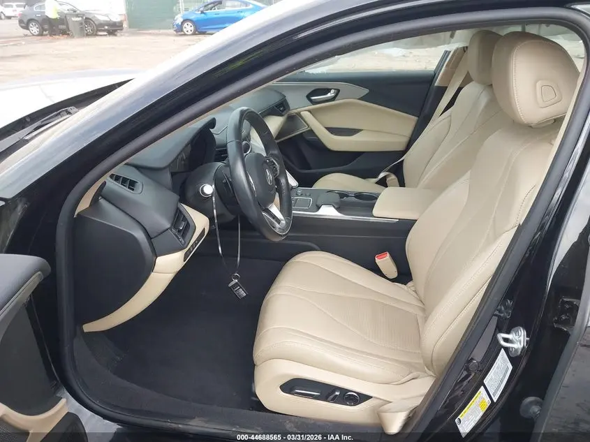 2021 ACURA TLX TECHNOLOGY PACKAGE