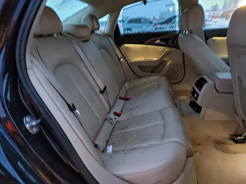 2016 AUDI A6 PREMIUM PLUS  