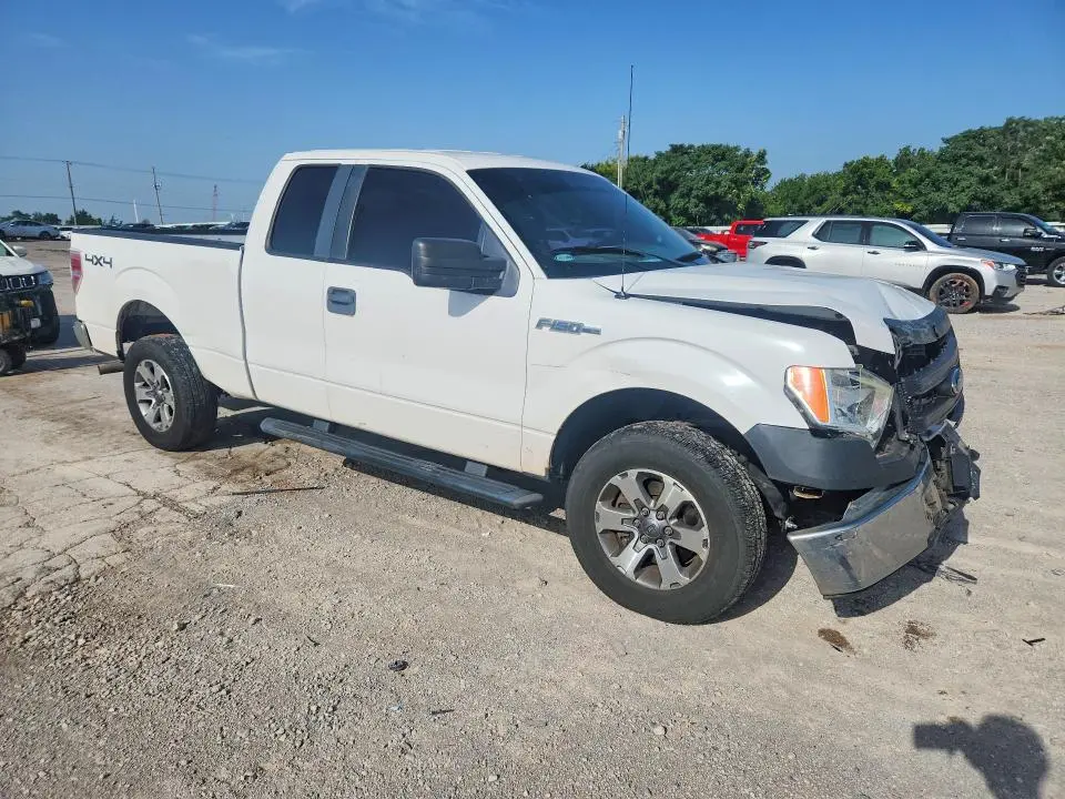 2014 FORD F150 SUPER CAB  