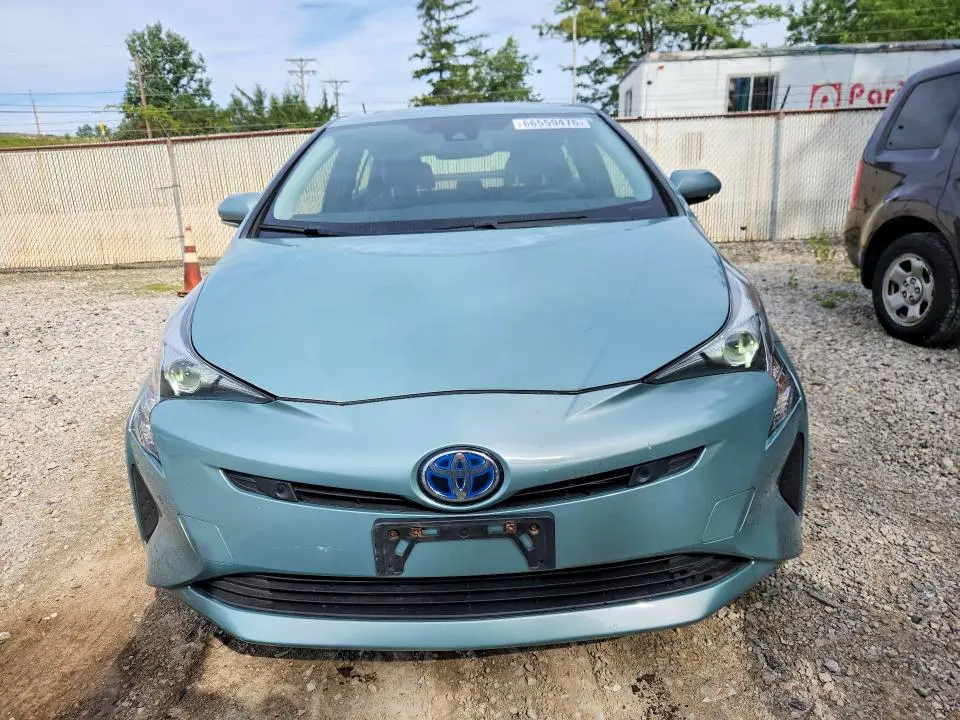 2017 TOYOTA PRIUS FOUR  