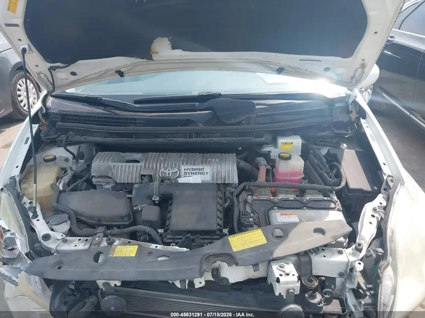 2011 TOYOTA PRIUS TWO