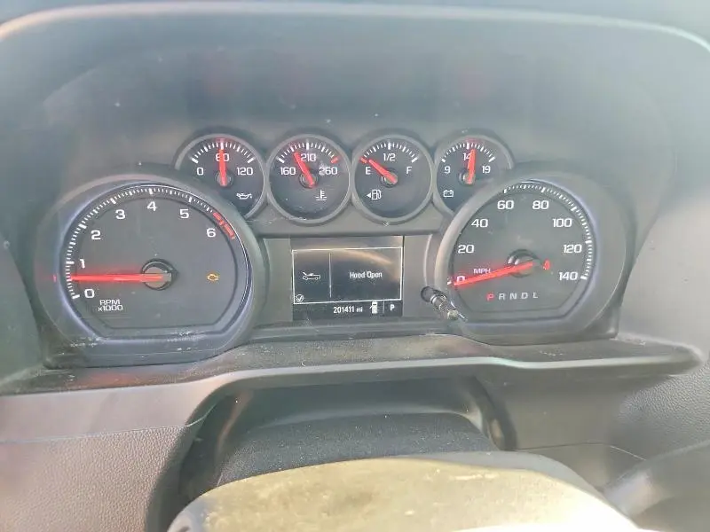 2019 CHEVROLET SILVERADO C1500  