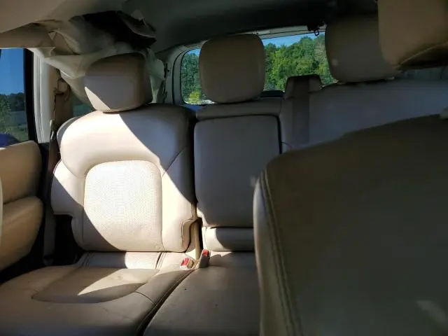 2017 NISSAN ARMADA SV  