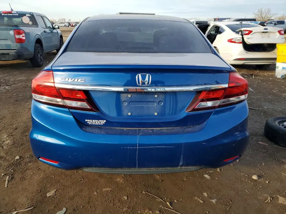 2015 HONDA CIVIC LX  