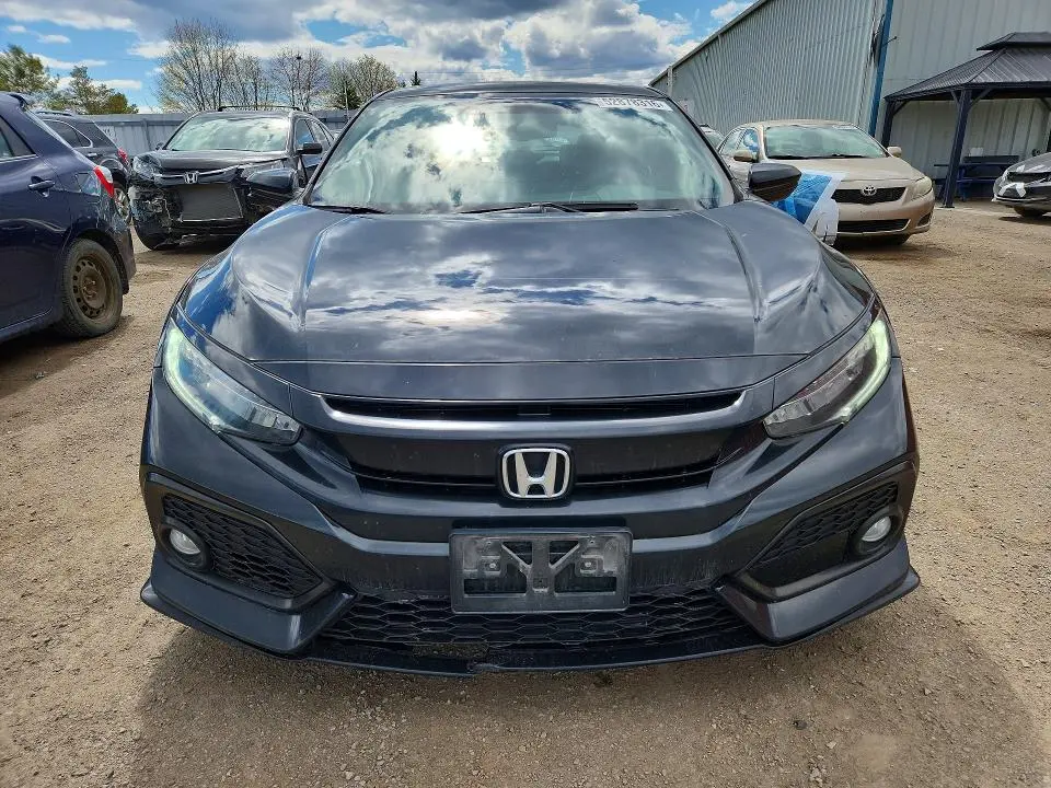 2019 HONDA CIVIC SPORT TOURING  