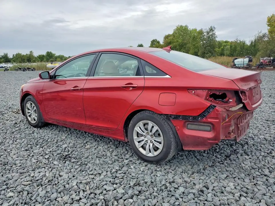 2013 HYUNDAI SONATA GLS  