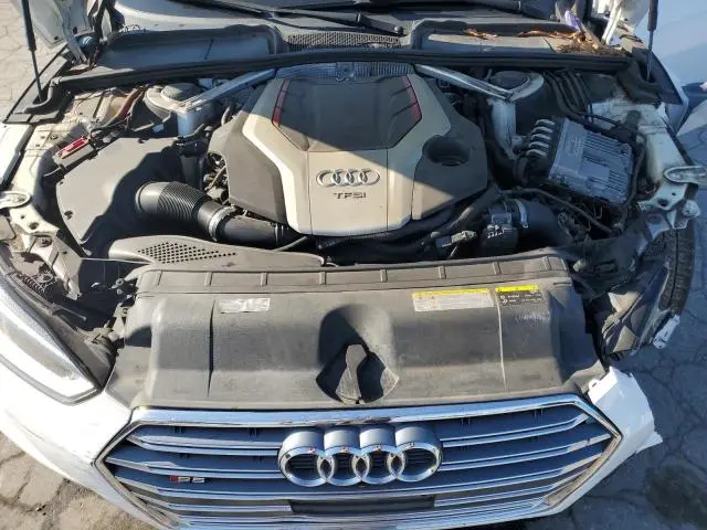 2018 AUDI S5 PRESTIGE  