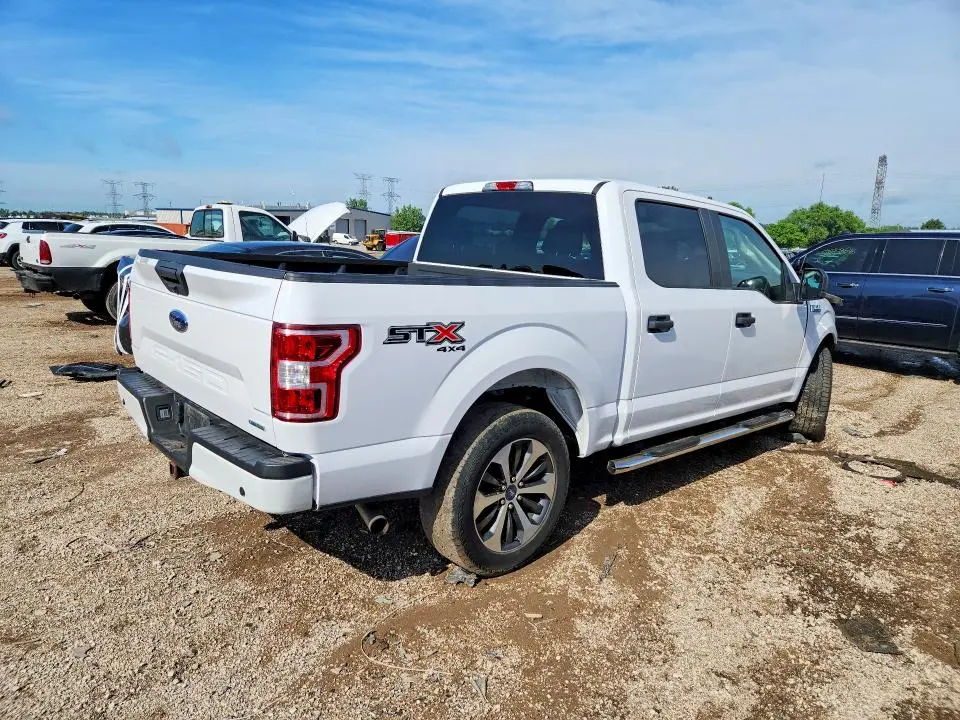 2020 FORD F150 SUPERCREW  