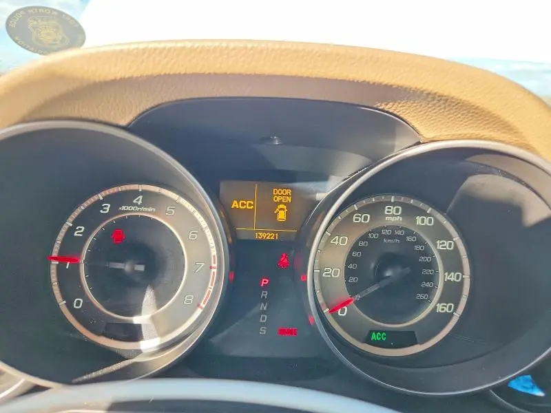 2012 ACURA MDX ADVANCE  