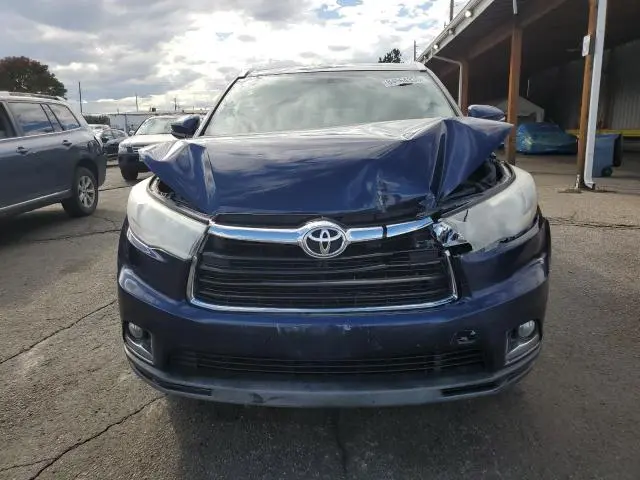 2014 TOYOTA HIGHLANDER LIMITED  