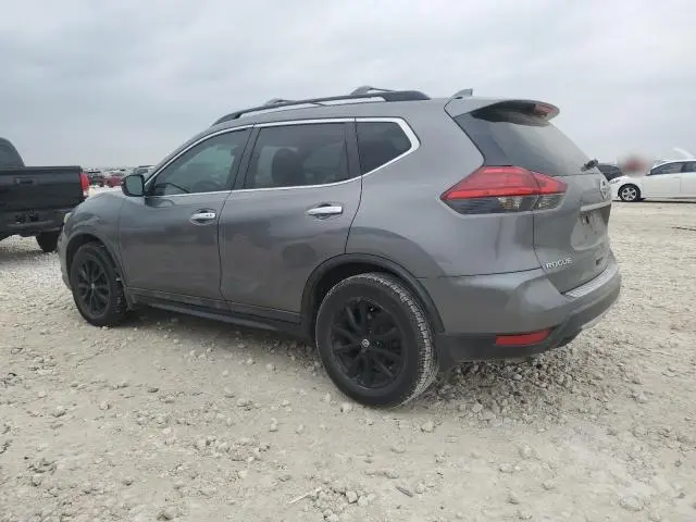 2017 NISSAN ROGUE S