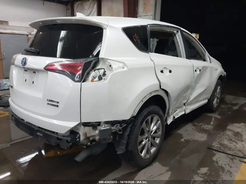 2017 TOYOTA RAV4 HYBRID LIMITED