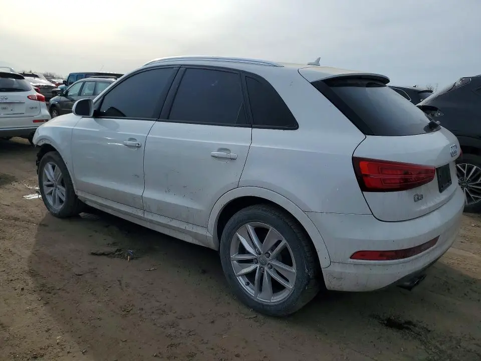 2017 AUDI Q3 PREMIUM  