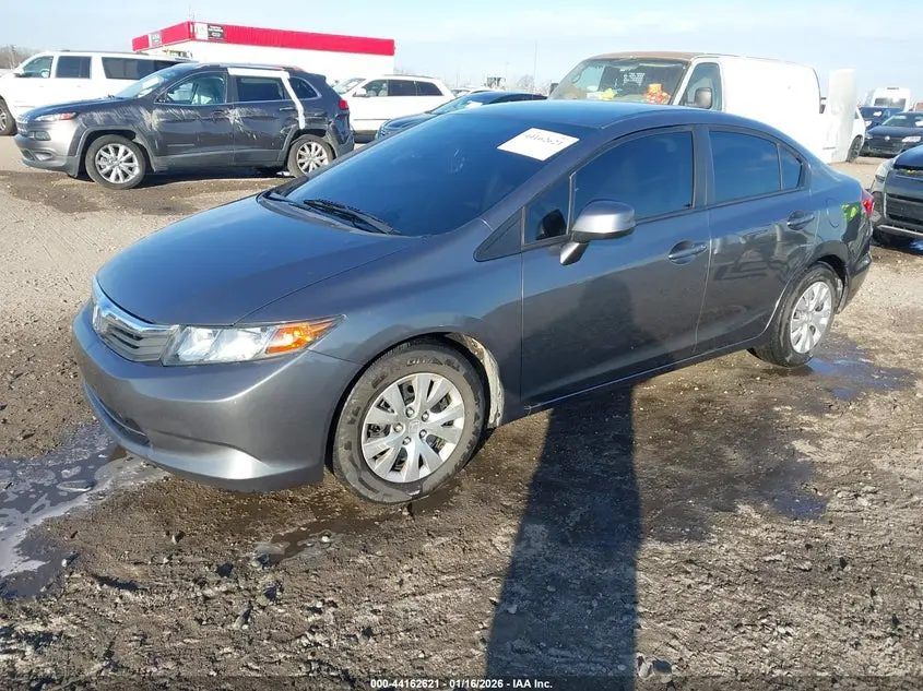 2012 HONDA CIVIC LX
