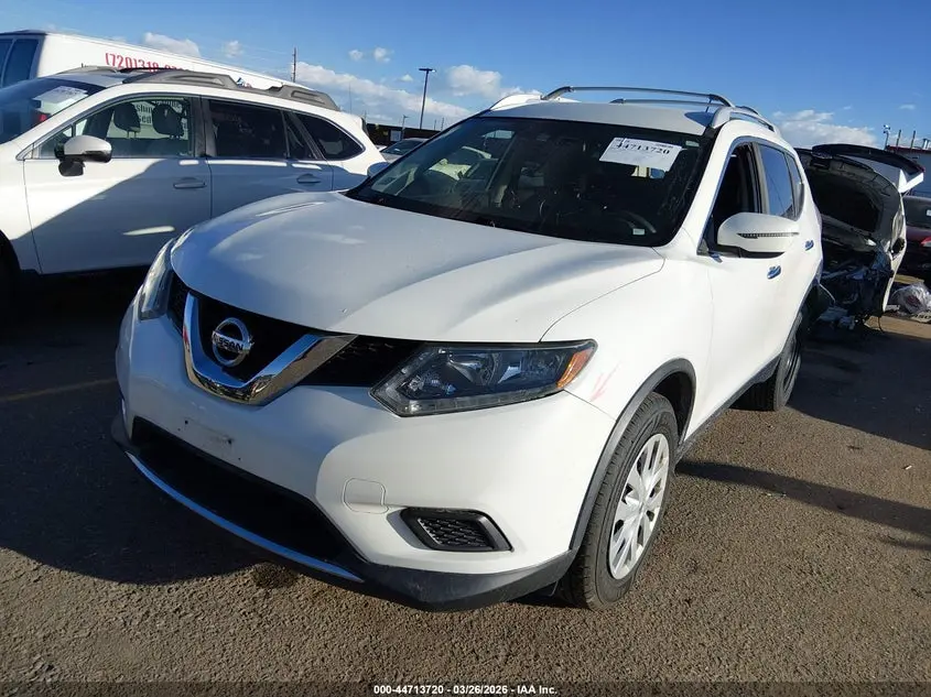 2016 NISSAN ROGUE S/SL/SV