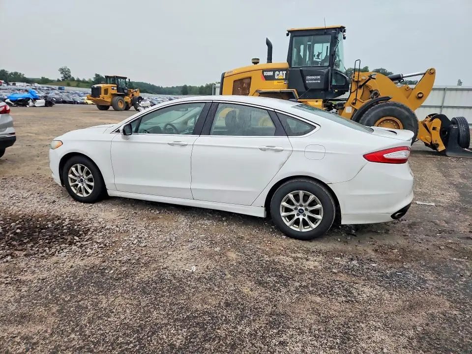 2015 FORD FUSION TITANIUM  