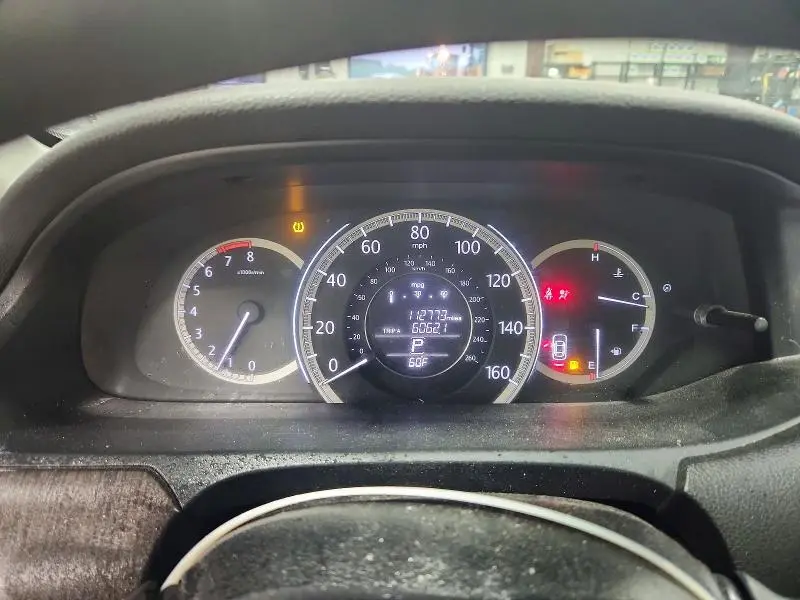 2013 HONDA ACCORD EXL  