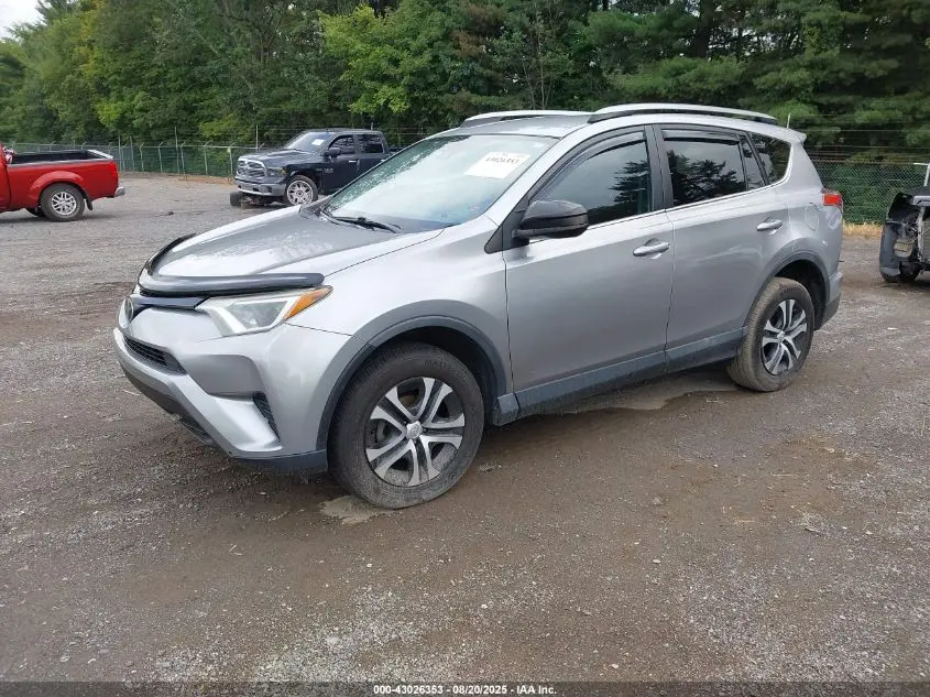 2017 TOYOTA RAV4 LE