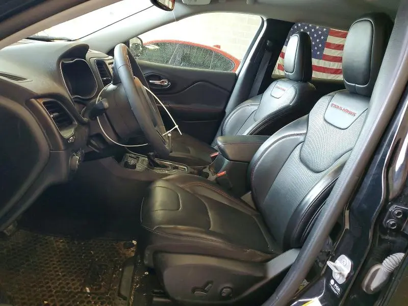 2022 JEEP CHEROKEE TRAILHAWK  