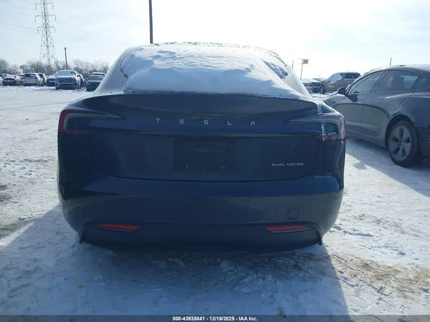 2024 TESLA MODEL 3 LONG RANGE DUAL MOTOR ALL-WHEEL DRIVE