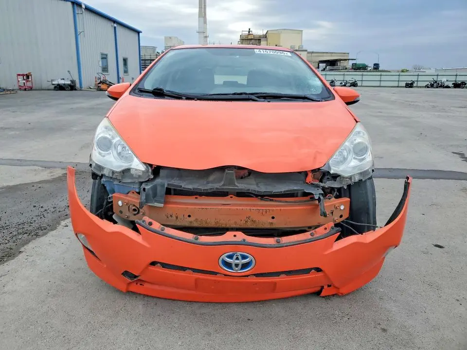 2014 TOYOTA PRIUS C FOUR  