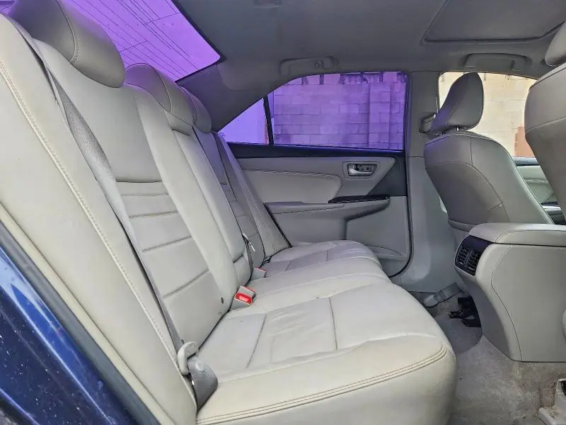 2017 TOYOTA CAMRY XLE  