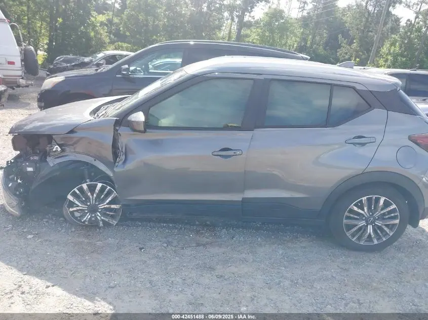 2023 NISSAN KICKS SV XTRONIC CVT