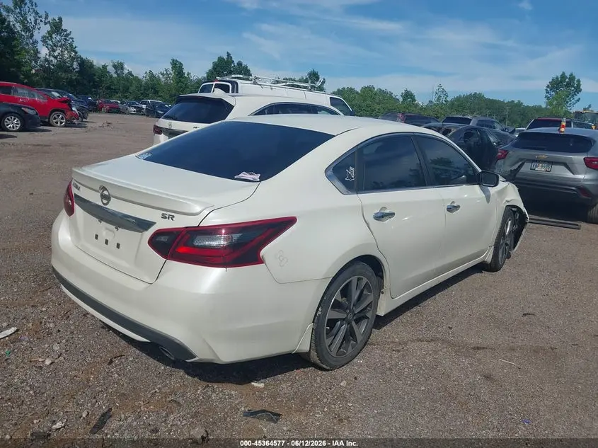 2017 NISSAN ALTIMA 2.5 SR