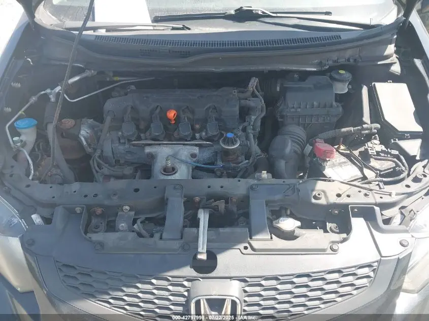 2013 HONDA CIVIC LX