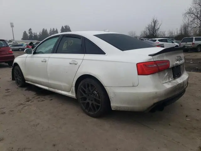 2012 AUDI A6 PRESTIGE  