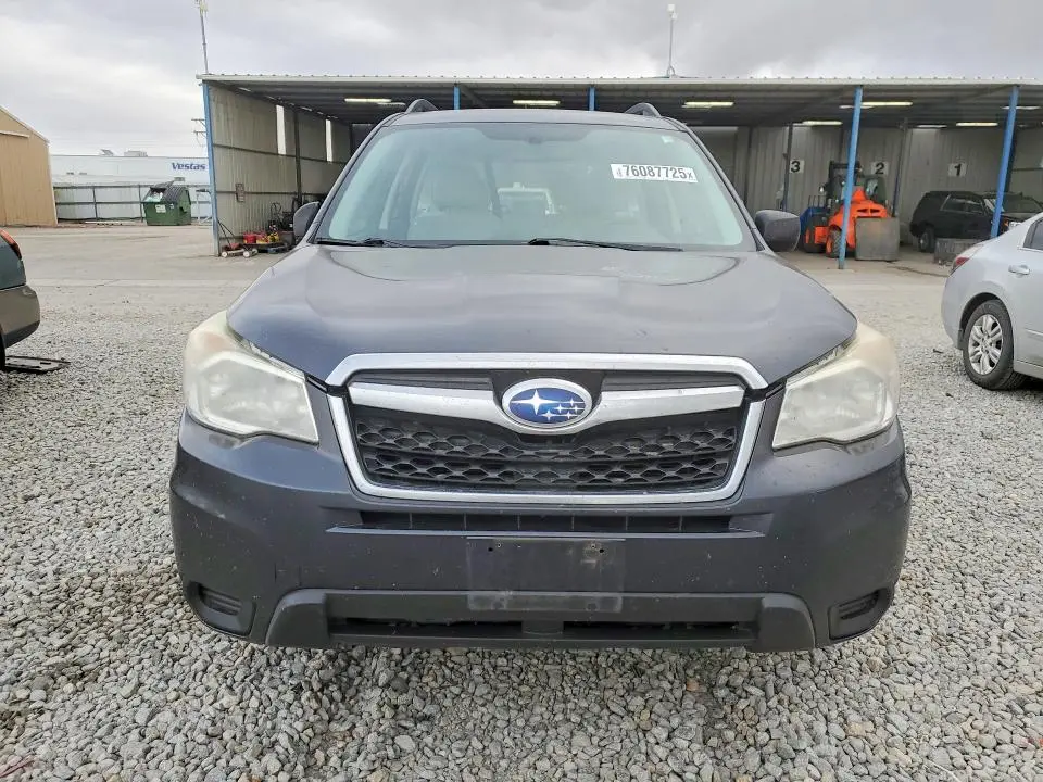 2015 SUBARU FORESTER 2.5I  