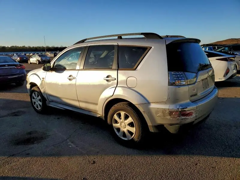 2012 MITSUBISHI OUTLANDER ES  