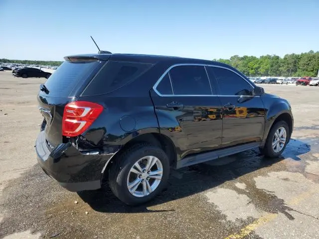 2017 CHEVROLET EQUINOX LS  