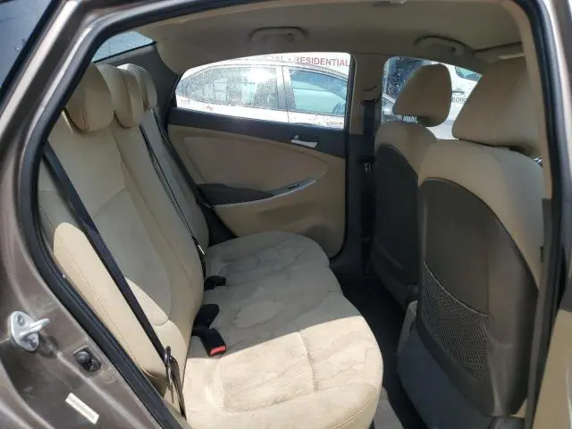 2013 HYUNDAI ACCENT GLS  